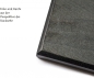 Preview: Stein Küchenplatte 48x 60x 2 cm, Küchenarbeitsplatte aus seltenem schwarzen Granit, Unikat Steinmetzarbeit, massiv, elegant Käseplatte Wurstplatte Aufschnittplatte, Sushiplatte für Festtafel, 18kg