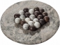 Preview: 20er Marmorkugel Dekoration Kugel aus Naturstein, Kugel aus Marmor 100% Stein