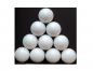 Preview: 8er Marmorkugel aus weiß Marmor, Ø4cm Qi Gong fengshui Deko Handtraining, Heliotrop-Edelstein Kugel Ball Aura Balancing metaphysisch Ball