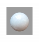 Preview: 8er Marmorkugel aus weiß Marmor, Ø4cm Qi Gong fengshui Deko Handtraining, Heliotrop-Edelstein Kugel Ball Aura Balancing metaphysisch Ball
