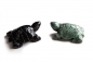 Preview: 8er Set Schildkröten aus Marmor oder Jade Schildkröte Handarbeit Unikat, Fengshui Hilfe
