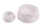 Preview: 7er Set Marmor "Serie Oblique" elegant Vase Schale Dose mit Deckel Modern 30%Rabatt