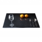 Preview: Schwarze Granit-Arbeitsplatte Küchenplatte Tischplatte