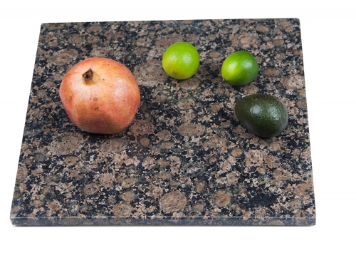 Granit Nachttisch Platte 40x40x3,6cm,