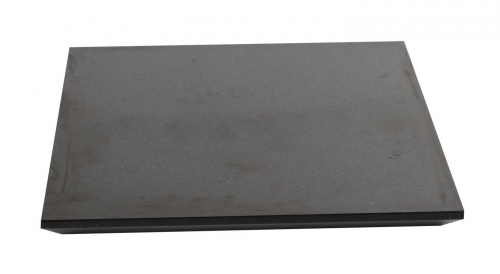 Schwarze Granit-Arbeitsplatte Küchenplatte Tischplatte